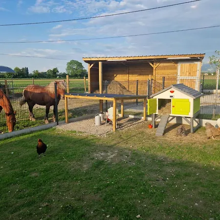 Gite Des Teppes Holiday home Alixan